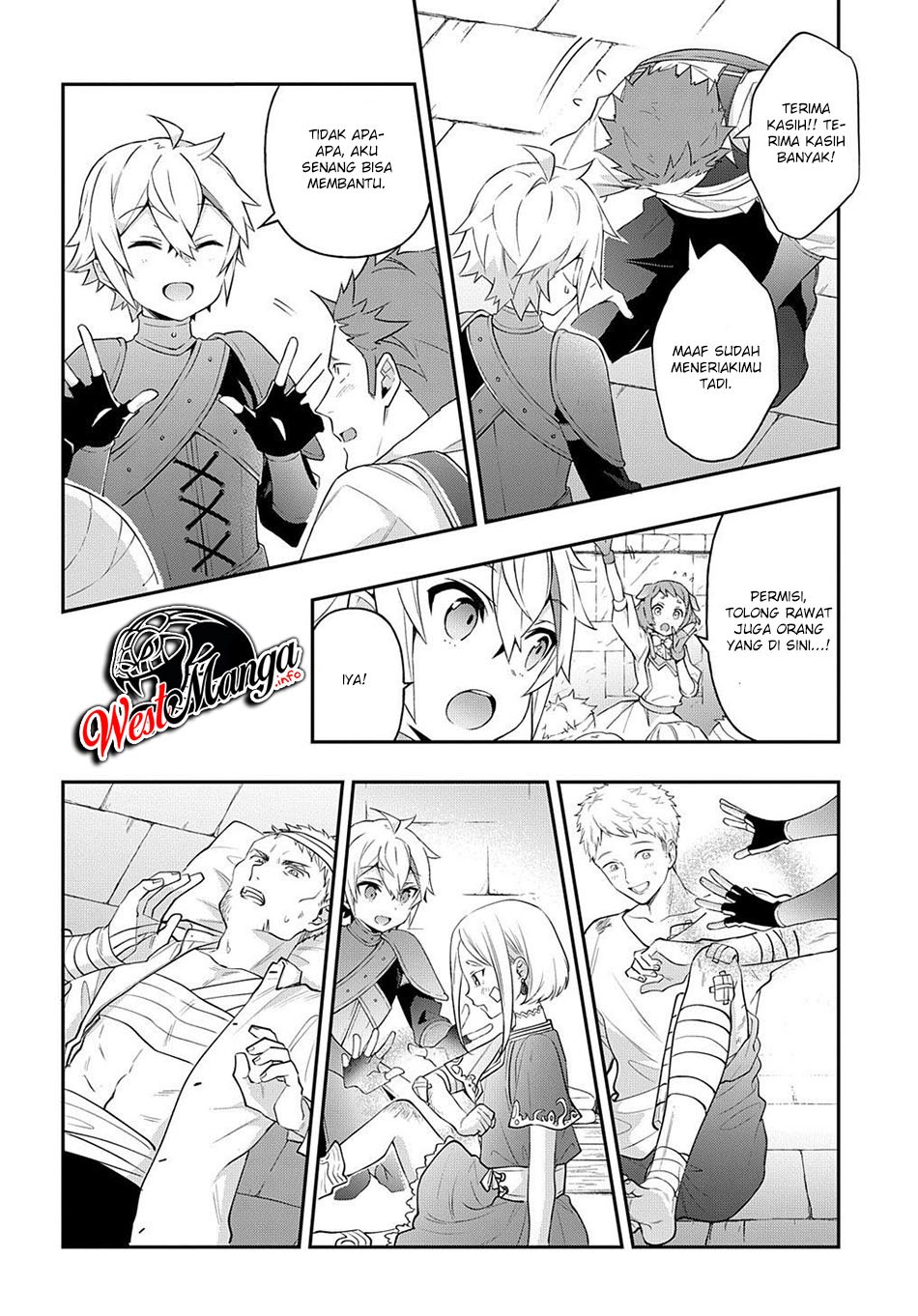 Tensei Kizoku no Isekai Boukenroku ~Jichou wo Shiranai Kamigami no Shit Chapter 30 page 7
