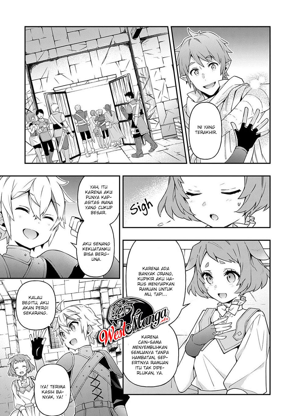 Tensei Kizoku no Isekai Boukenroku ~Jichou wo Shiranai Kamigami no Shit Chapter 30 page 8