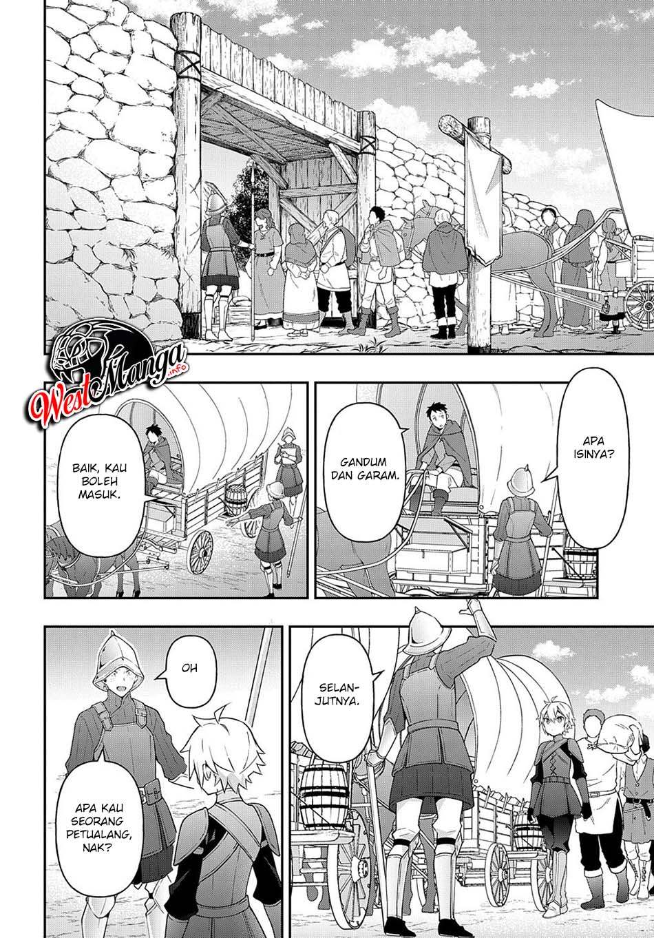 Tensei Kizoku no Isekai Boukenroku ~Jichou wo Shiranai Kamigami no Shit Chapter 32 page 23