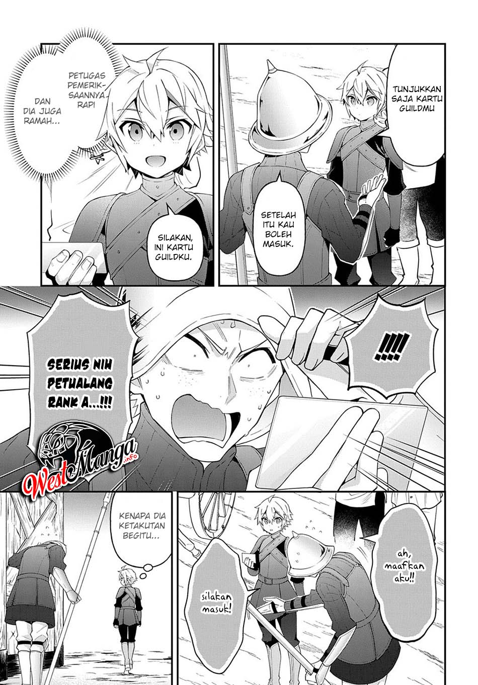 Tensei Kizoku no Isekai Boukenroku ~Jichou wo Shiranai Kamigami no Shit Chapter 32 page 24