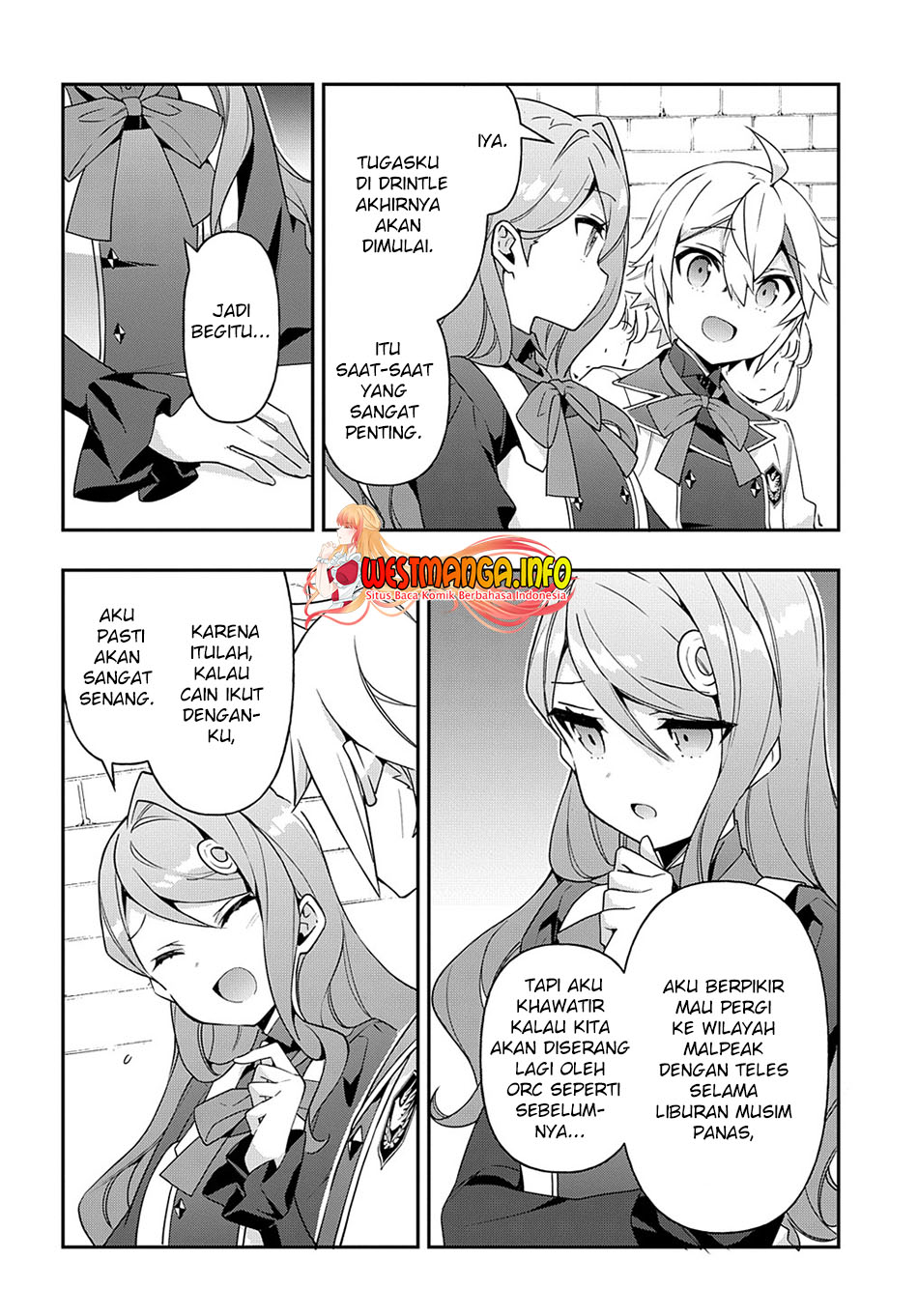 Tensei Kizoku no Isekai Boukenroku ~Jichou wo Shiranai Kamigami no Shit Chapter 39 page 5
