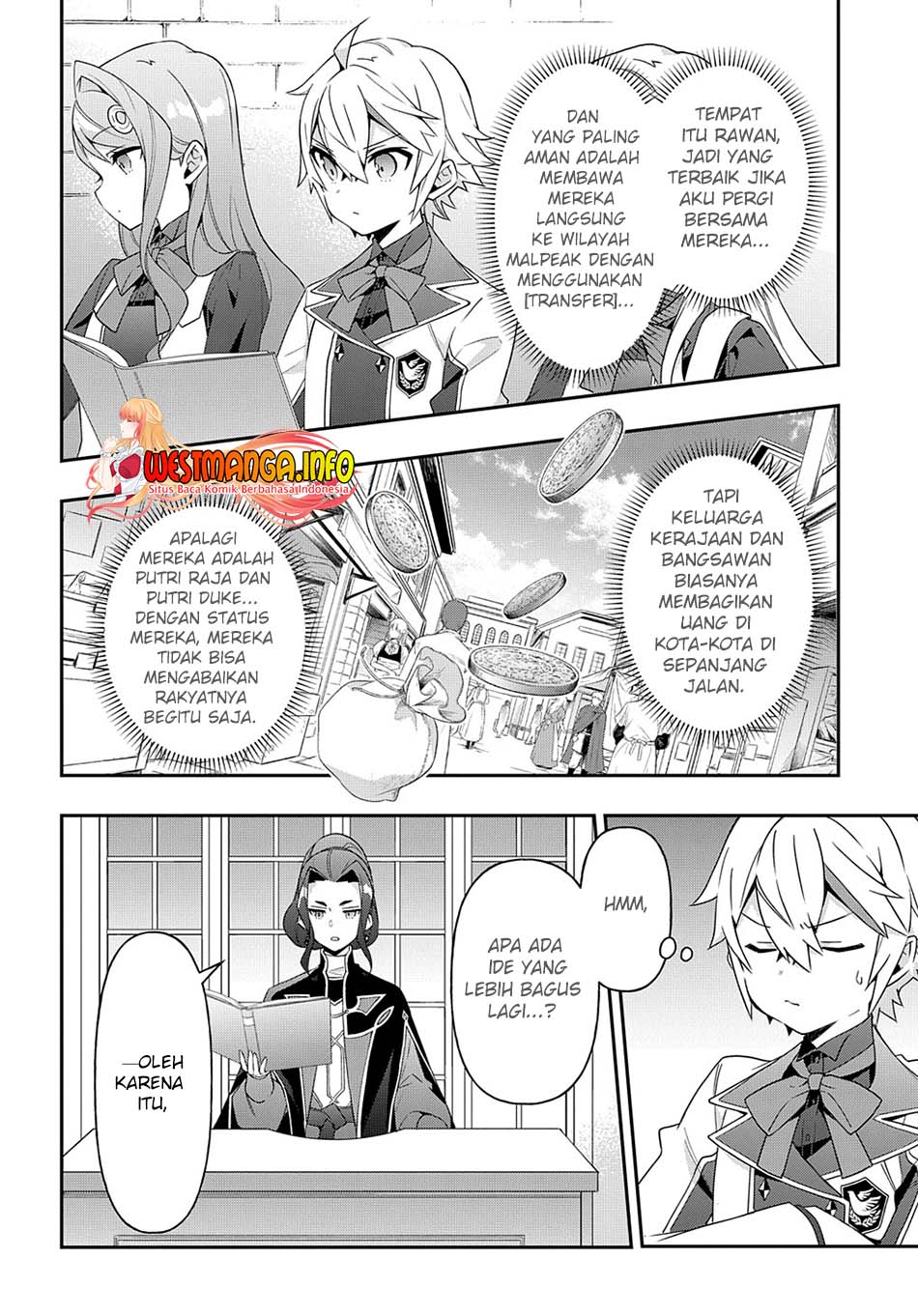 Tensei Kizoku no Isekai Boukenroku ~Jichou wo Shiranai Kamigami no Shit Chapter 39 page 7