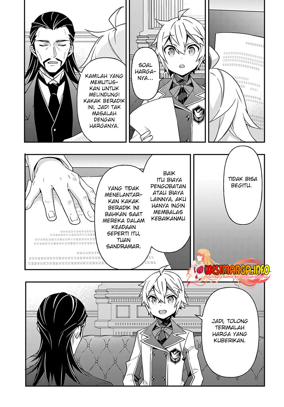 Tensei Kizoku no Isekai Boukenroku ~Jichou wo Shiranai Kamigami no Shit Chapter 40 page 10