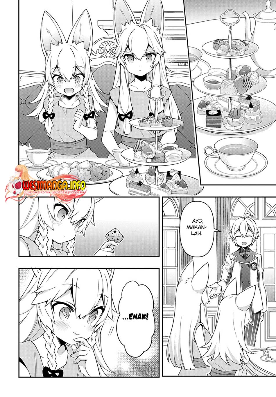 Tensei Kizoku no Isekai Boukenroku ~Jichou wo Shiranai Kamigami no Shit Chapter 40 page 15