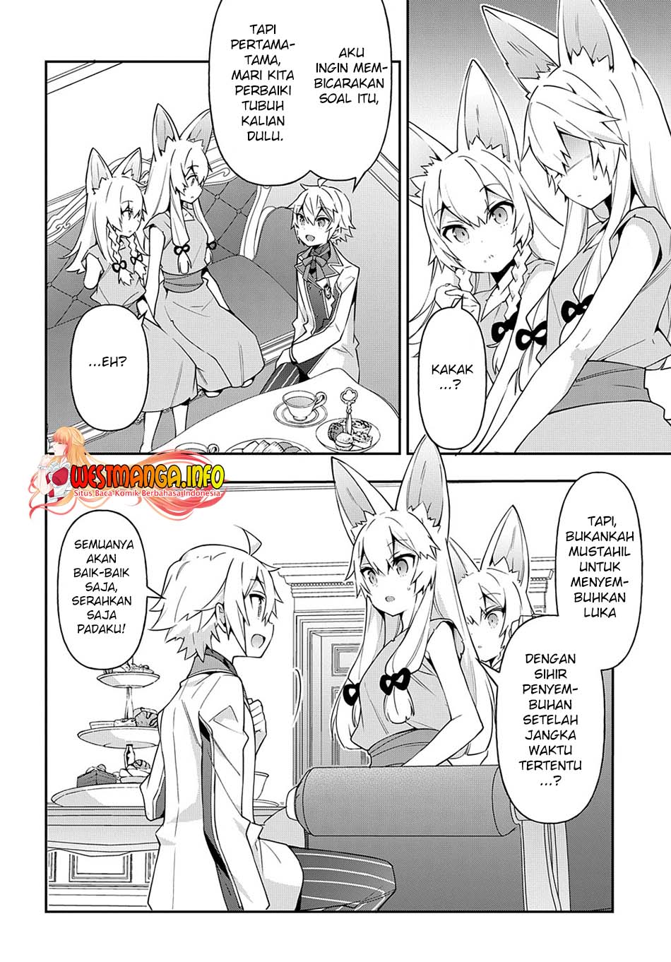Tensei Kizoku no Isekai Boukenroku ~Jichou wo Shiranai Kamigami no Shit Chapter 40 page 18