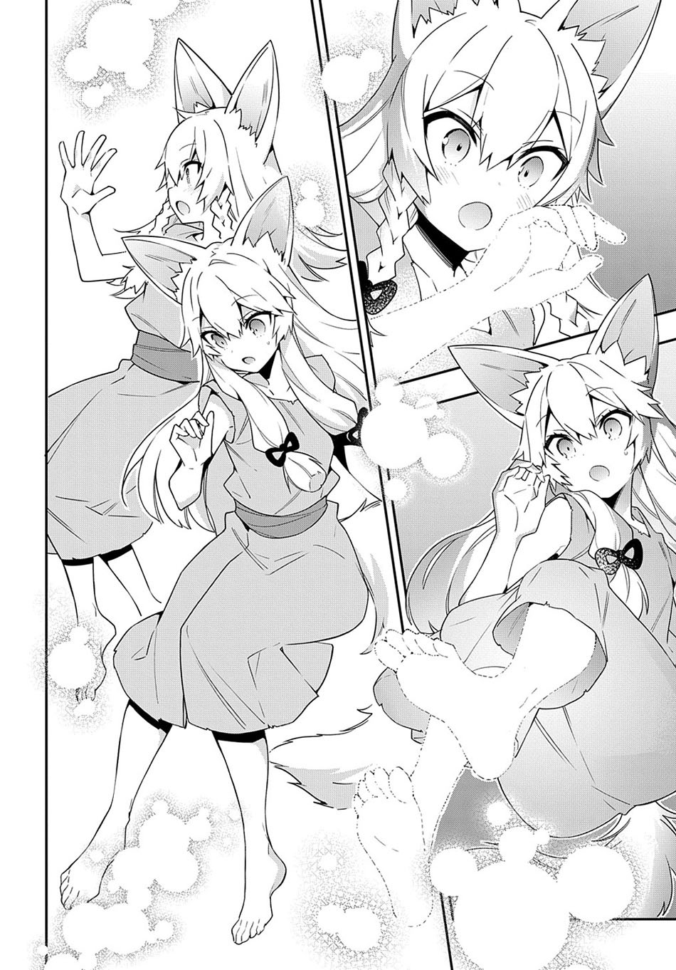 Tensei Kizoku no Isekai Boukenroku ~Jichou wo Shiranai Kamigami no Shit Chapter 40 page 20