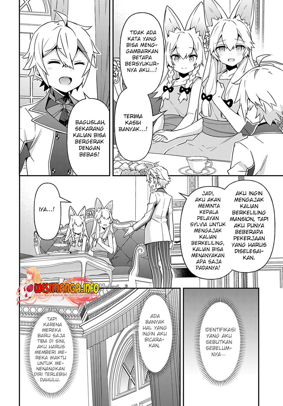 Tensei Kizoku no Isekai Boukenroku ~Jichou wo Shiranai Kamigami no Shit Chapter 40 page 22