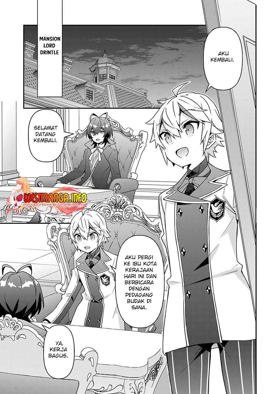 Tensei Kizoku no Isekai Boukenroku ~Jichou wo Shiranai Kamigami no Shit Chapter 40 page 23