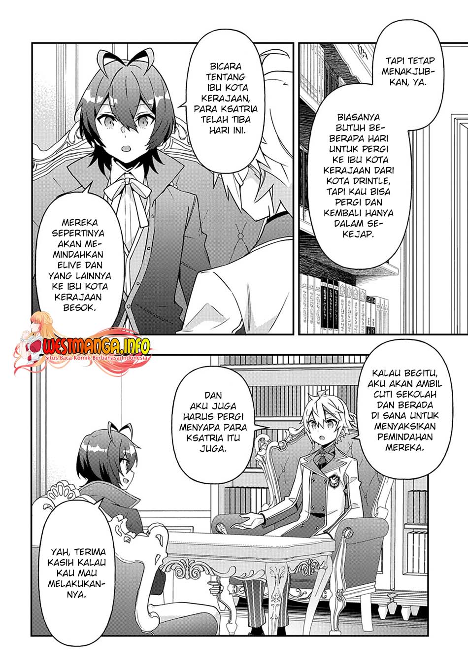 Tensei Kizoku no Isekai Boukenroku ~Jichou wo Shiranai Kamigami no Shit Chapter 40 page 24