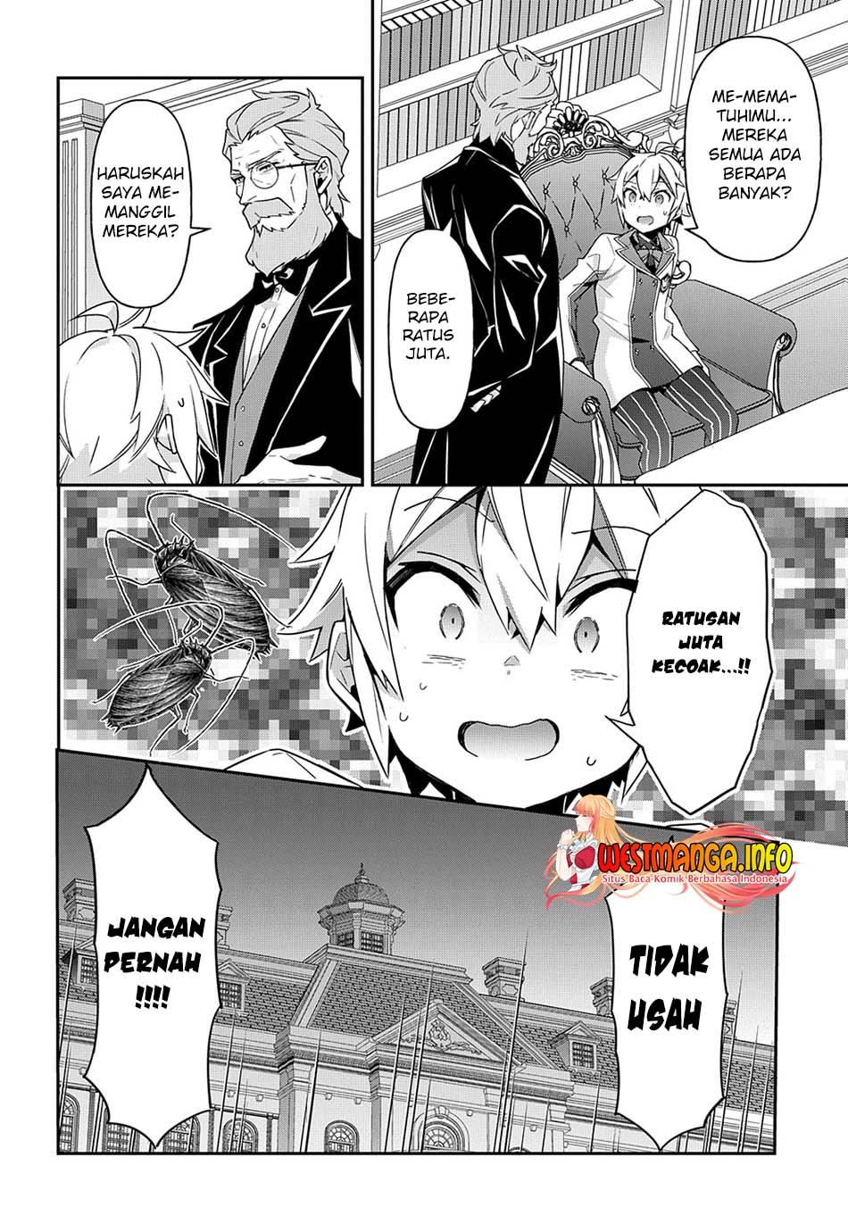 Tensei Kizoku no Isekai Boukenroku ~Jichou wo Shiranai Kamigami no Shit Chapter 40 page 28