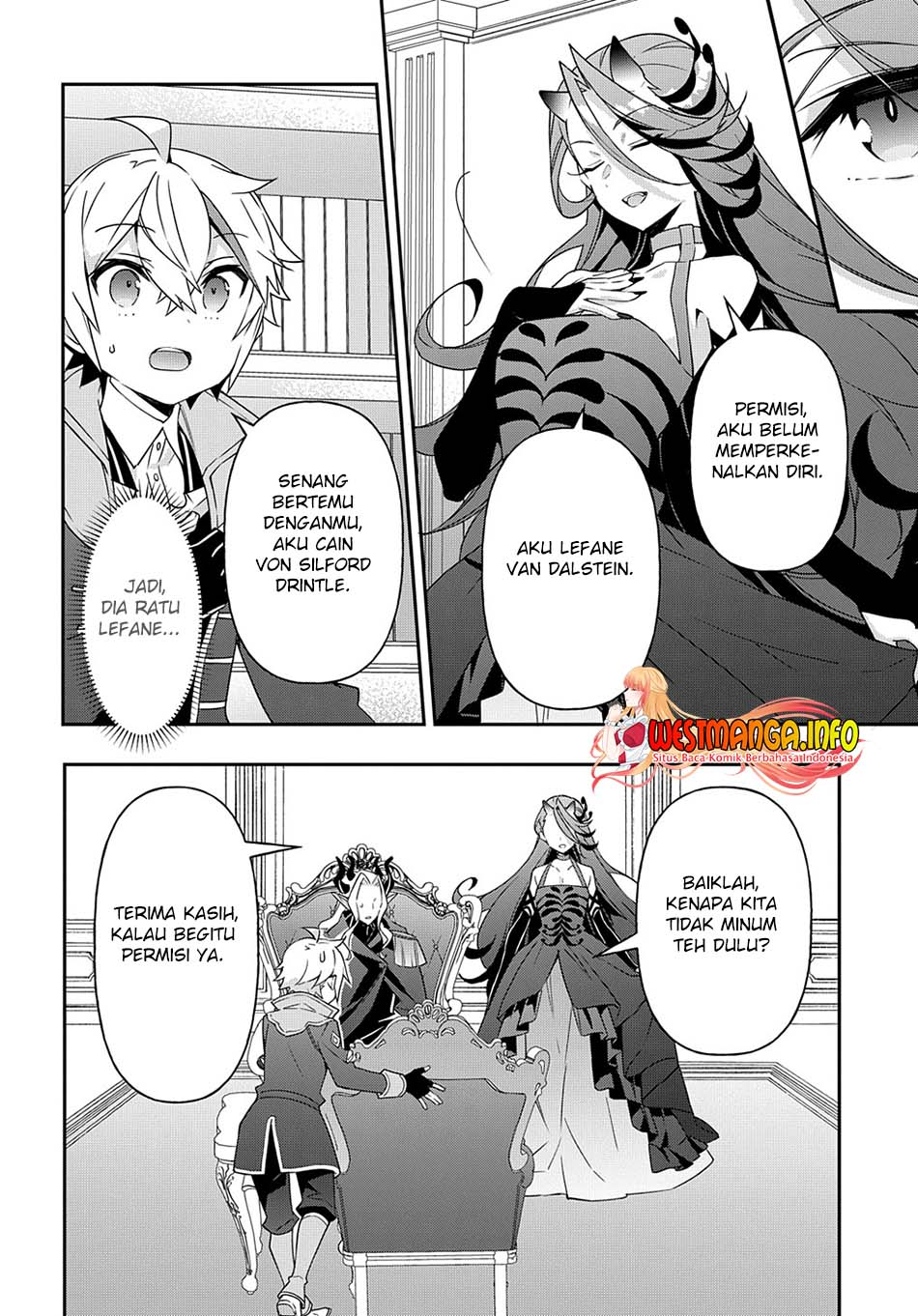 Tensei Kizoku no Isekai Boukenroku ~Jichou wo Shiranai Kamigami no Shit Chapter 41 page 16