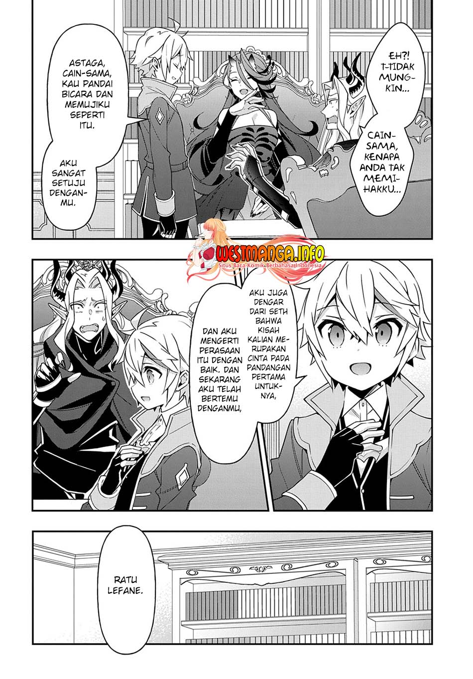 Tensei Kizoku no Isekai Boukenroku ~Jichou wo Shiranai Kamigami no Shit Chapter 41 page 18