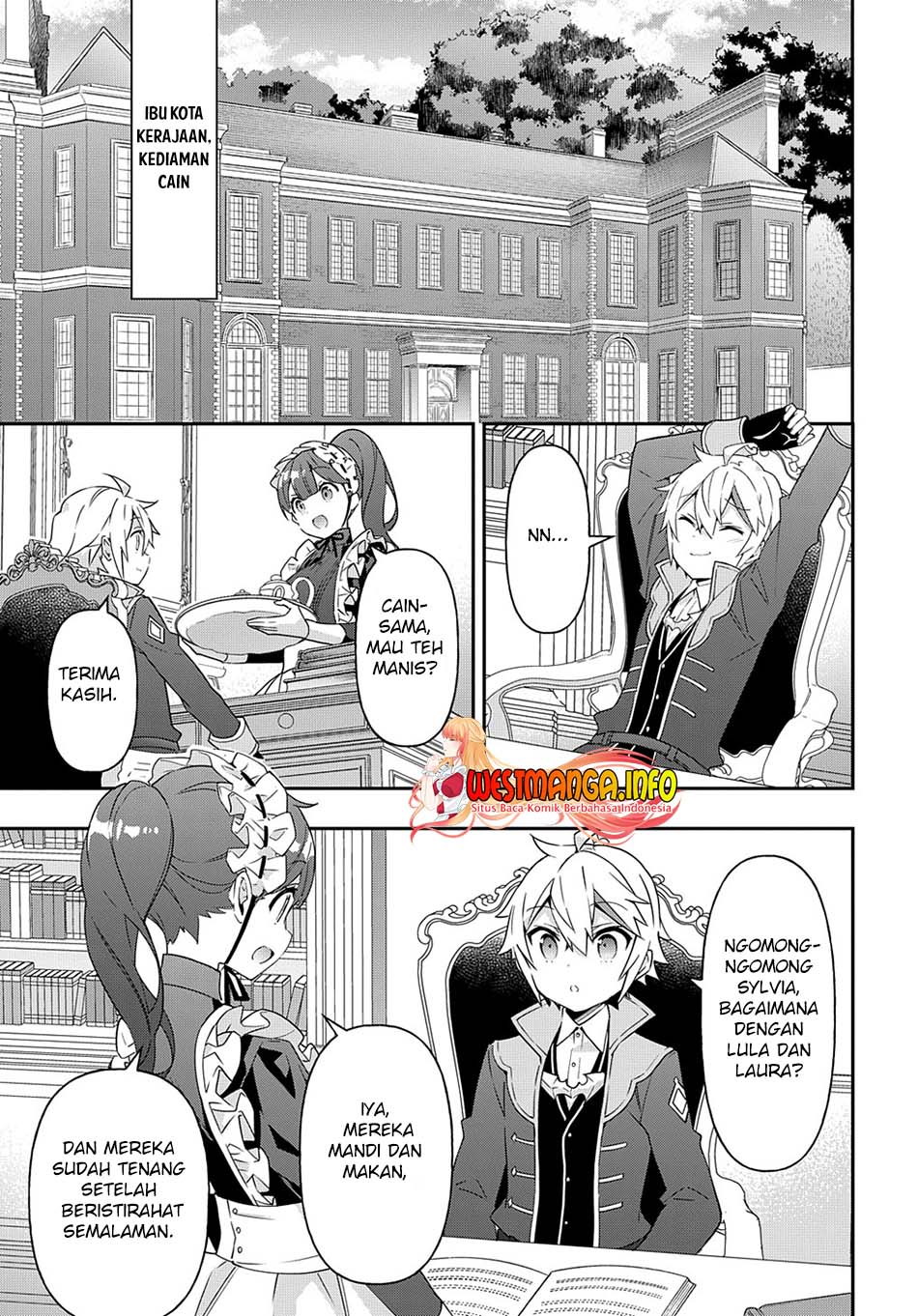 Tensei Kizoku no Isekai Boukenroku ~Jichou wo Shiranai Kamigami no Shit Chapter 41 page 24