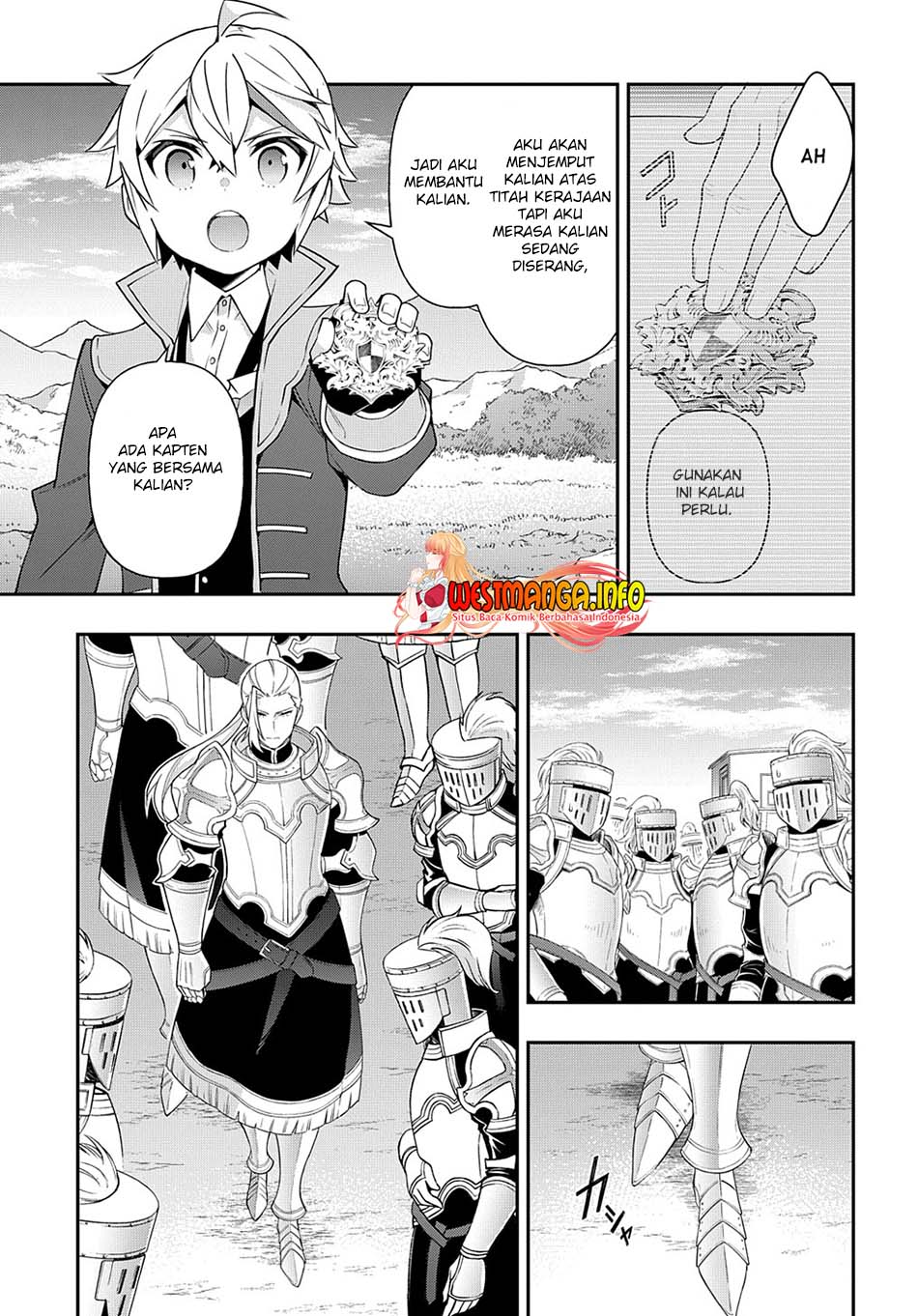 Tensei Kizoku no Isekai Boukenroku ~Jichou wo Shiranai Kamigami no Shit Chapter 44 page 6