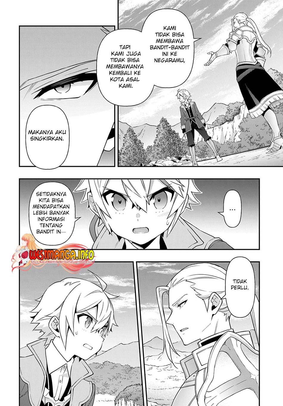 Tensei Kizoku no Isekai Boukenroku ~Jichou wo Shiranai Kamigami no Shit Chapter 44 page 9