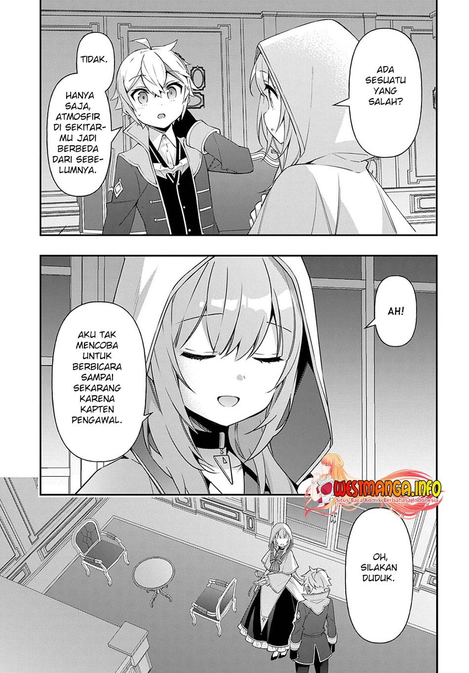 Tensei Kizoku no Isekai Boukenroku ~Jichou wo Shiranai Kamigami no Shit Chapter 44 page 23