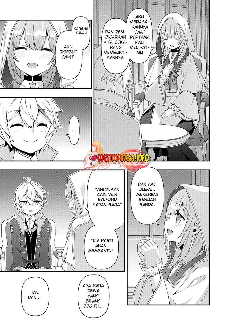 Tensei Kizoku no Isekai Boukenroku ~Jichou wo Shiranai Kamigami no Shit Chapter 44 page 27