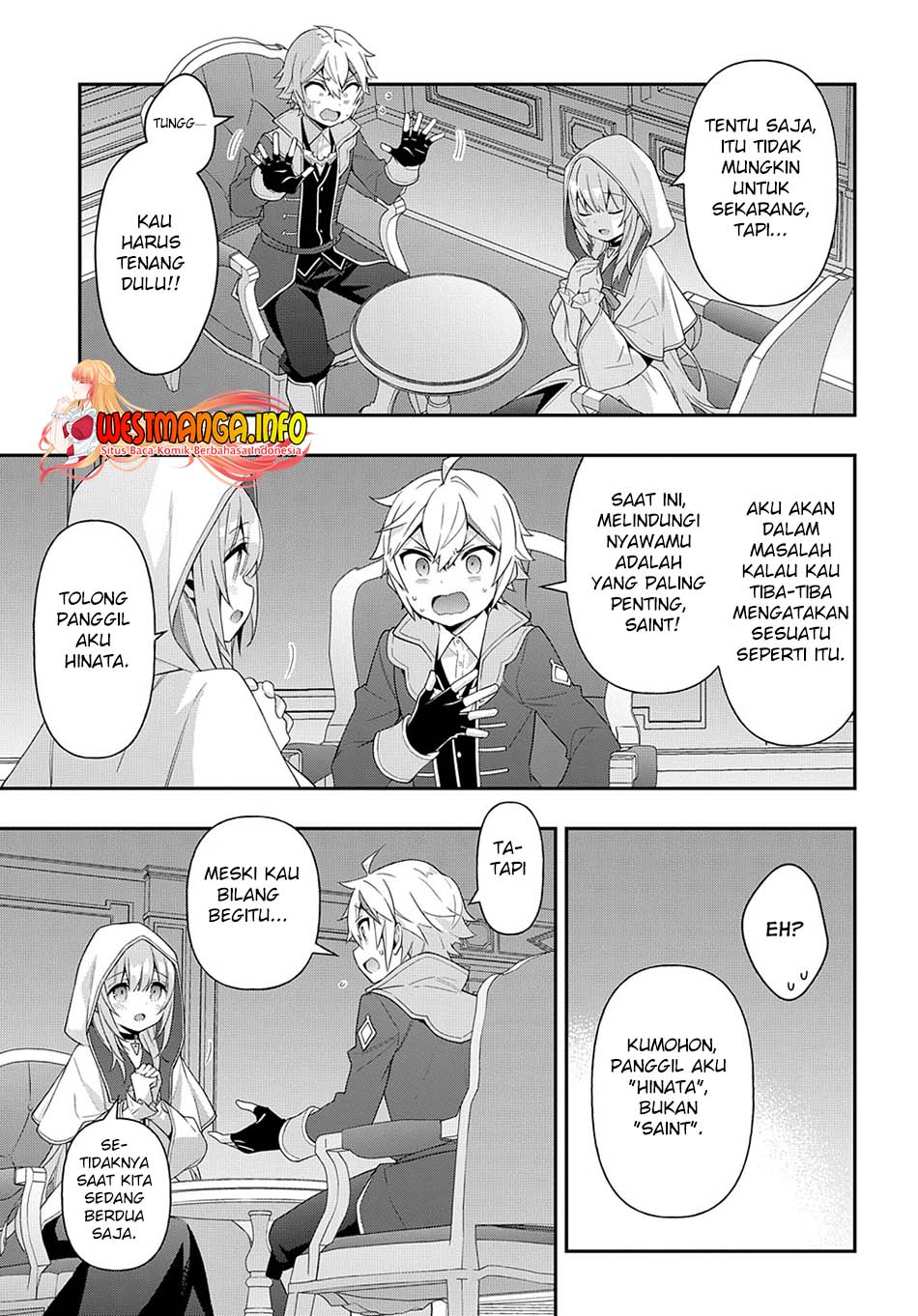 Tensei Kizoku no Isekai Boukenroku ~Jichou wo Shiranai Kamigami no Shit Chapter 44 page 29