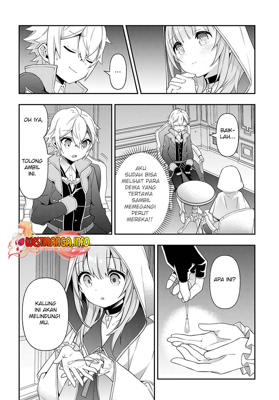 Tensei Kizoku no Isekai Boukenroku ~Jichou wo Shiranai Kamigami no Shit Chapter 44 page 30