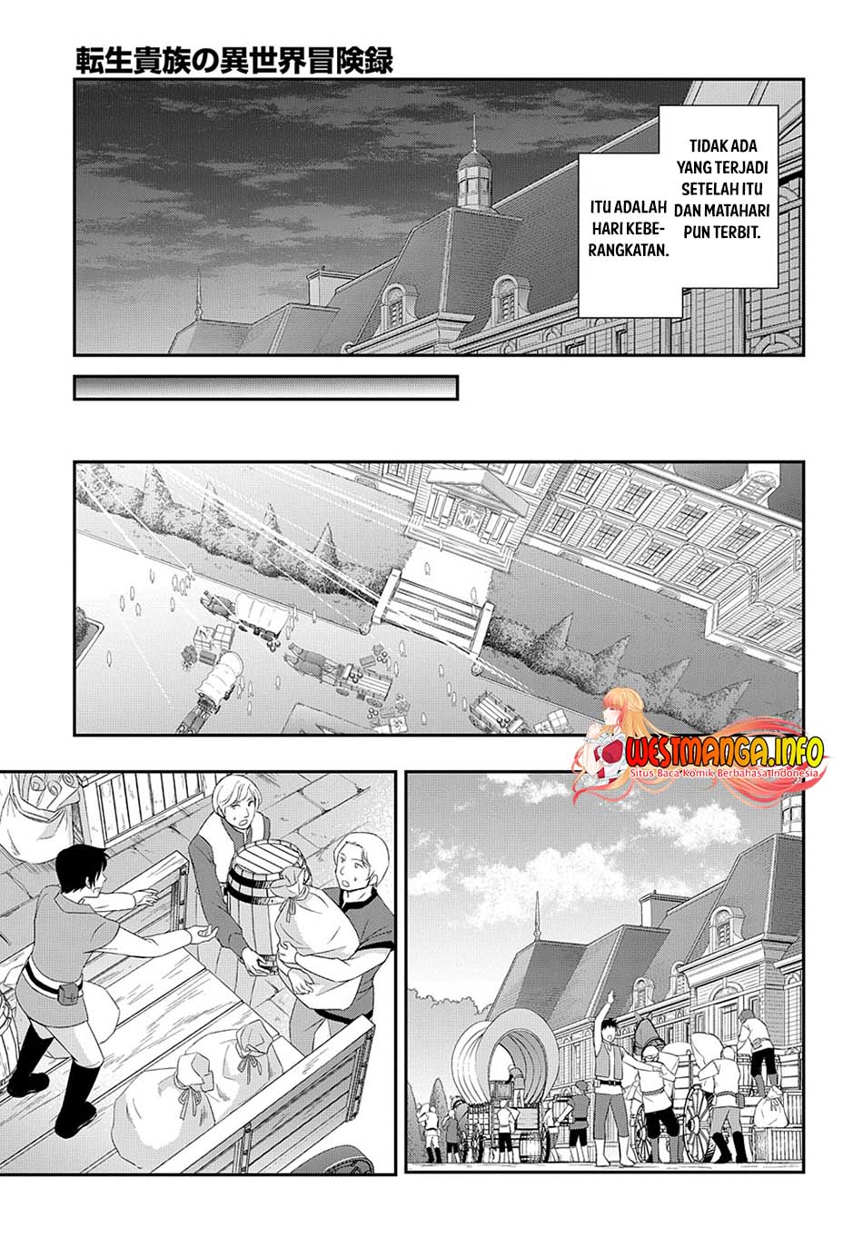 Tensei Kizoku no Isekai Boukenroku ~Jichou wo Shiranai Kamigami no Shit Chapter 44 page 33