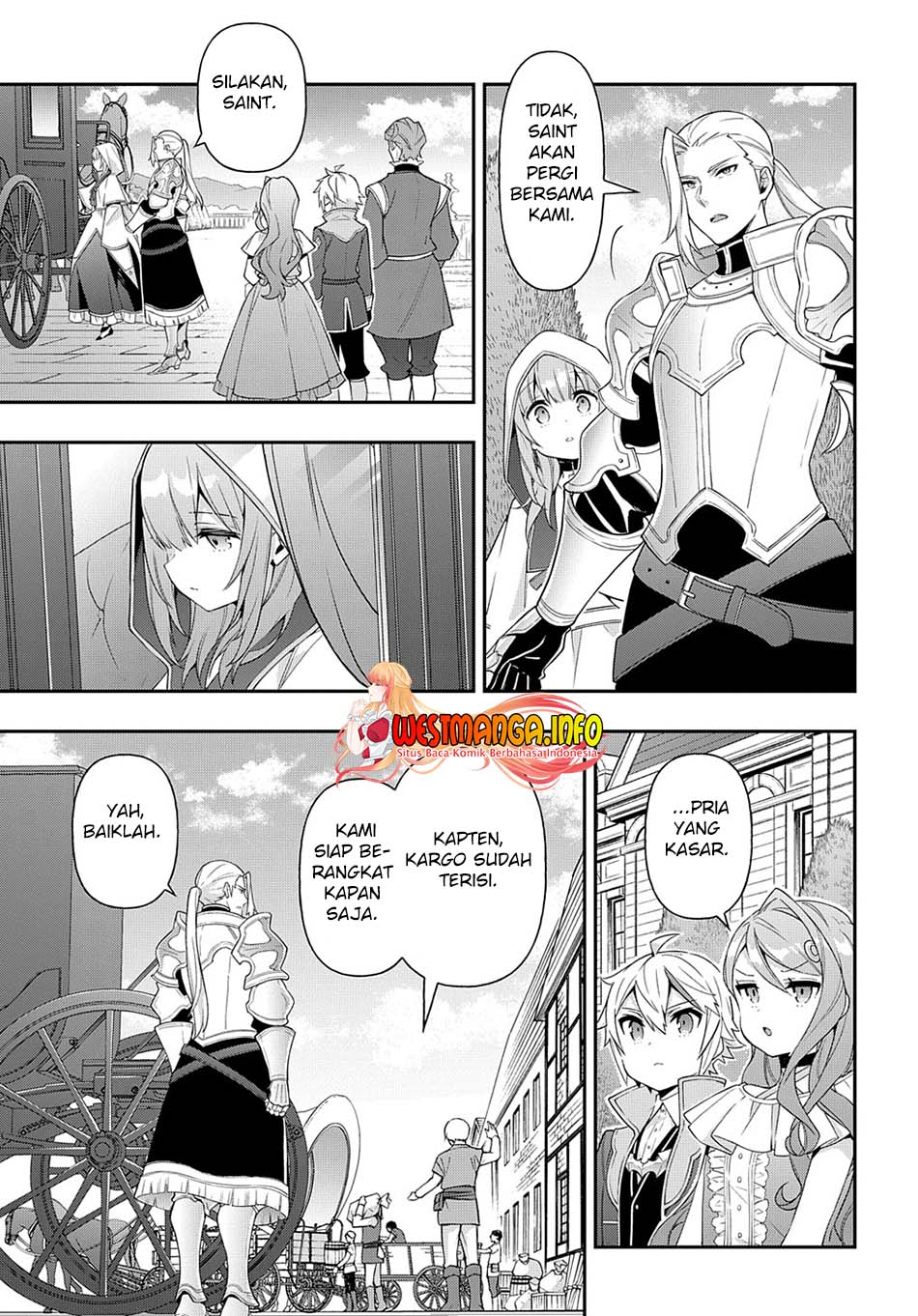 Tensei Kizoku no Isekai Boukenroku ~Jichou wo Shiranai Kamigami no Shit Chapter 44 page 35
