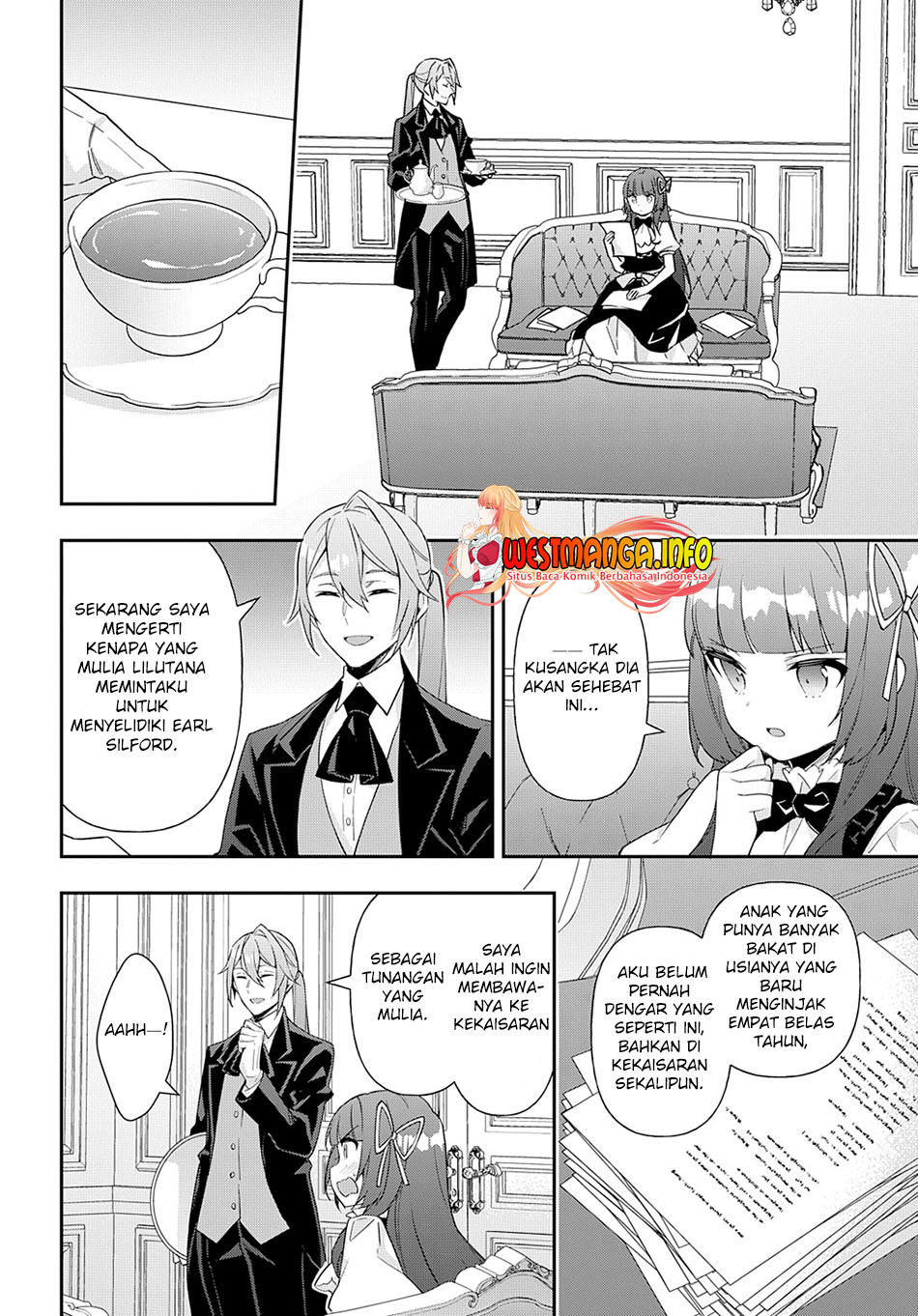 Tensei Kizoku no Isekai Boukenroku ~Jichou wo Shiranai Kamigami no Shit Chapter 52 page 5