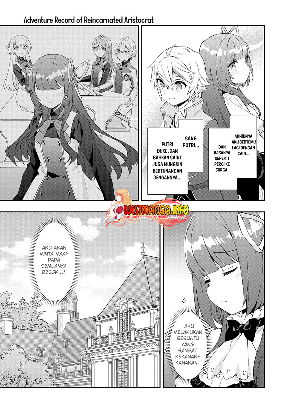 Tensei Kizoku no Isekai Boukenroku ~Jichou wo Shiranai Kamigami no Shit Chapter 52 page 8