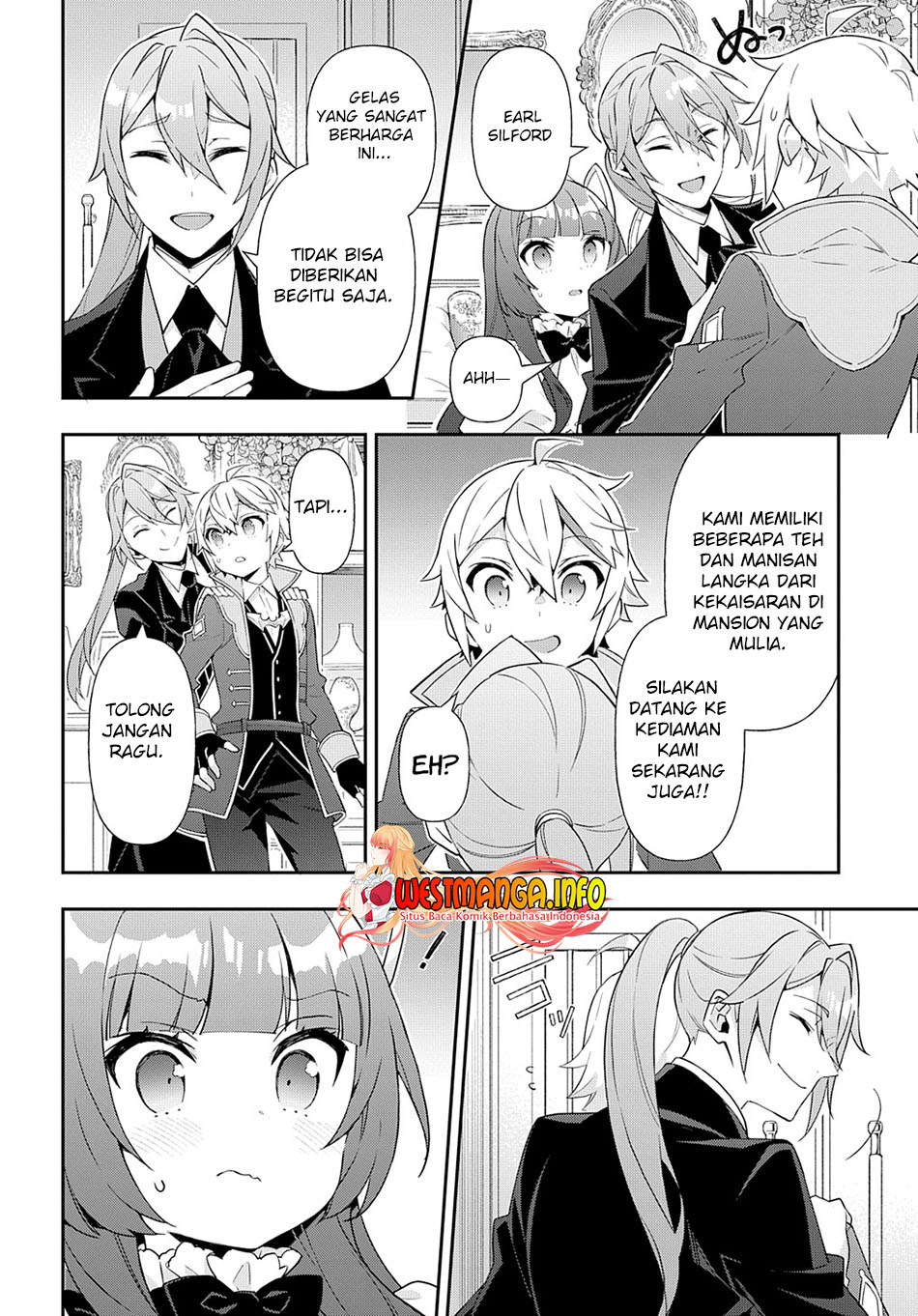 Tensei Kizoku no Isekai Boukenroku ~Jichou wo Shiranai Kamigami no Shit Chapter 52 page 16