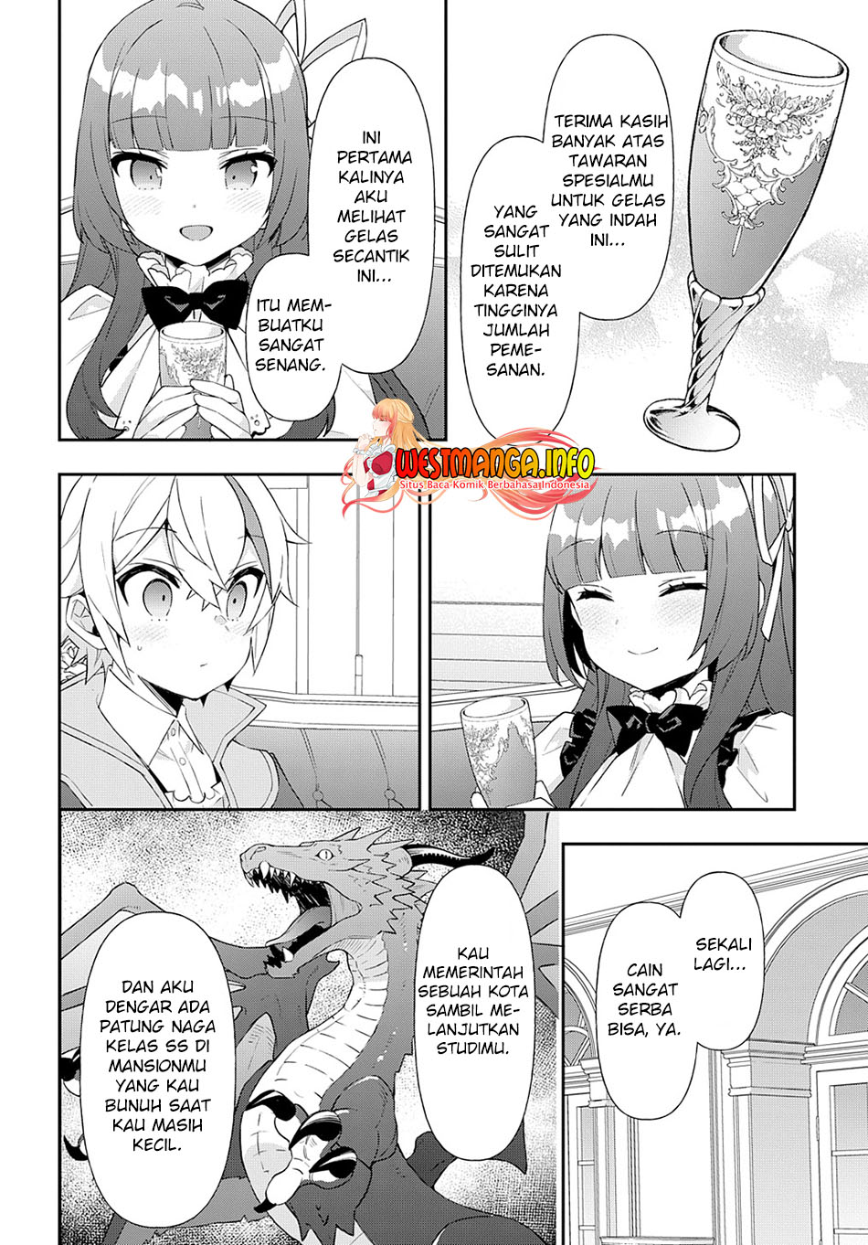 Tensei Kizoku no Isekai Boukenroku ~Jichou wo Shiranai Kamigami no Shit Chapter 52 page 18