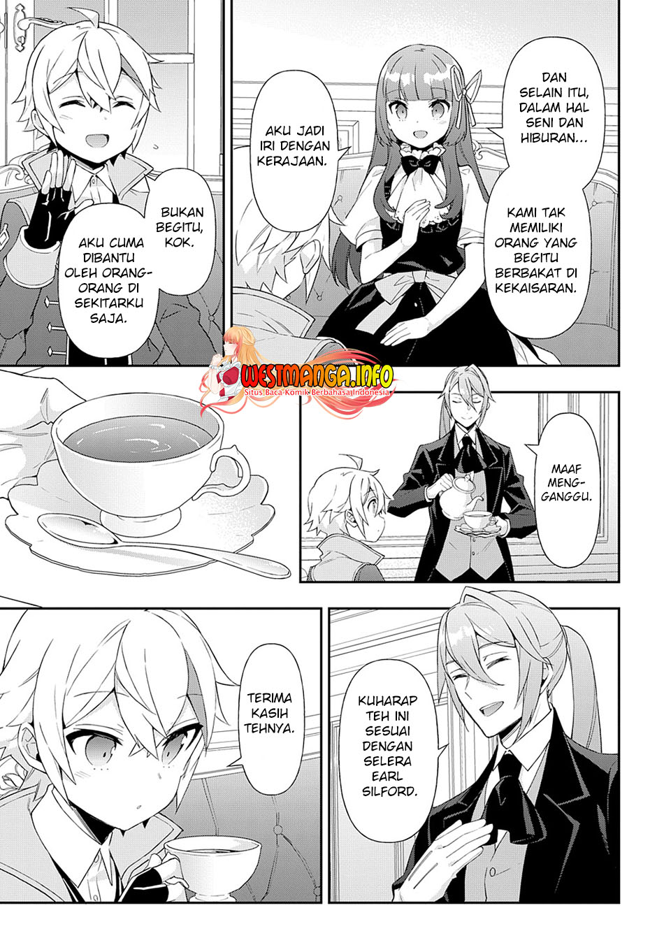 Tensei Kizoku no Isekai Boukenroku ~Jichou wo Shiranai Kamigami no Shit Chapter 52 page 19
