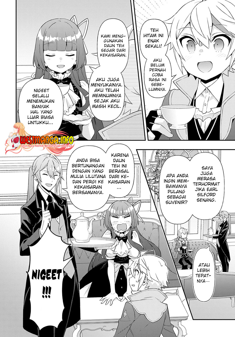 Tensei Kizoku no Isekai Boukenroku ~Jichou wo Shiranai Kamigami no Shit Chapter 52 page 20