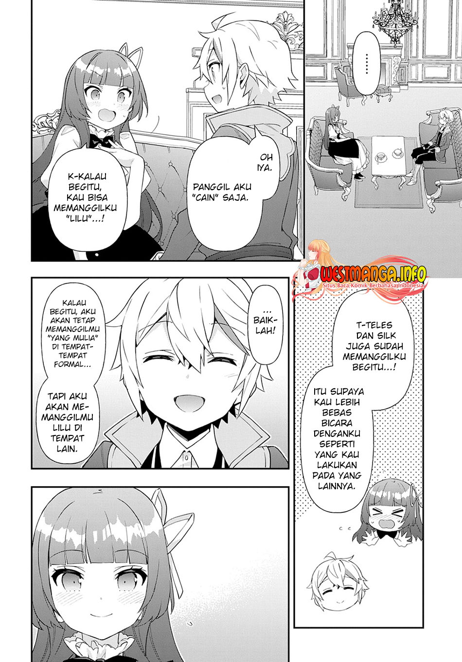 Tensei Kizoku no Isekai Boukenroku ~Jichou wo Shiranai Kamigami no Shit Chapter 52 page 22