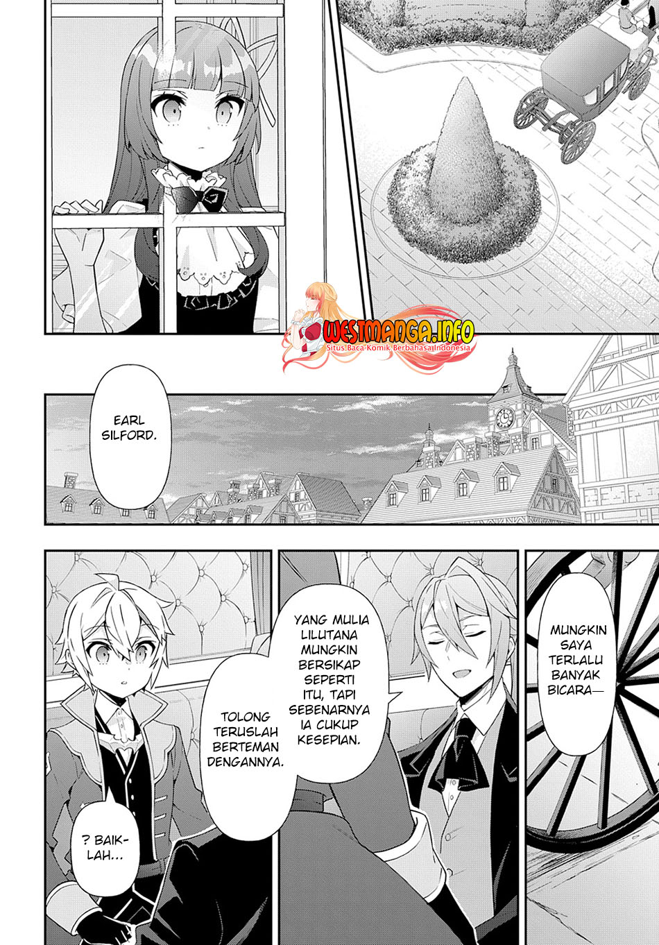 Tensei Kizoku no Isekai Boukenroku ~Jichou wo Shiranai Kamigami no Shit Chapter 52 page 24
