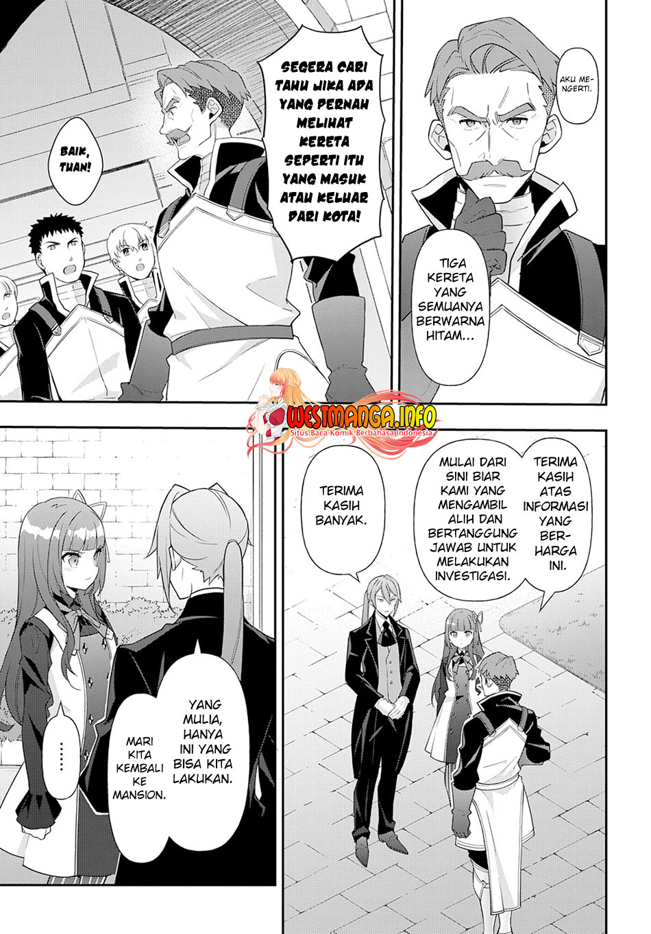 Tensei Kizoku no Isekai Boukenroku ~Jichou wo Shiranai Kamigami no Shit Chapter 53.1 page 6