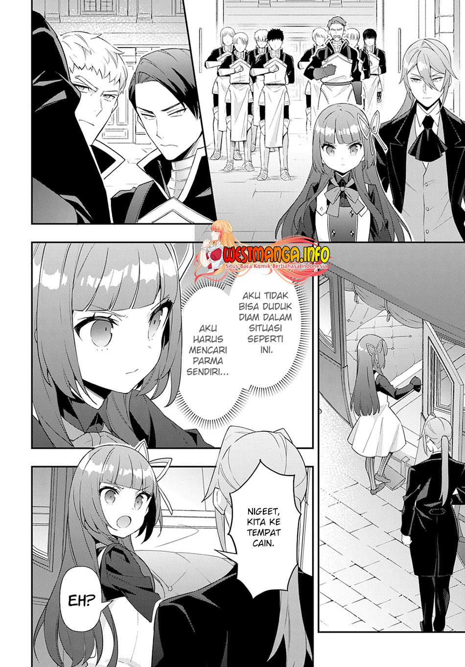 Tensei Kizoku no Isekai Boukenroku ~Jichou wo Shiranai Kamigami no Shit Chapter 53.1 page 7