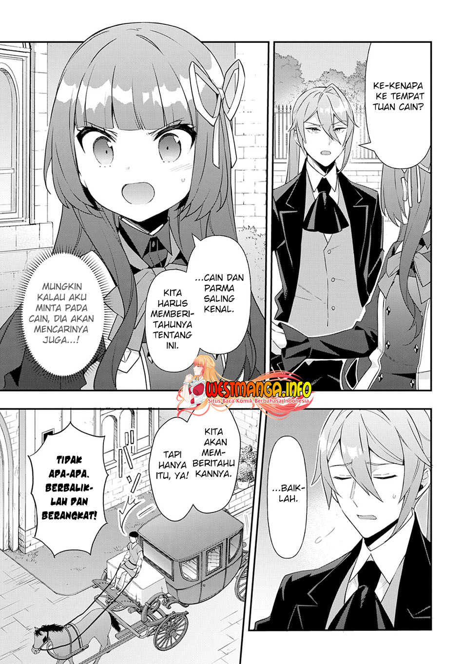 Tensei Kizoku no Isekai Boukenroku ~Jichou wo Shiranai Kamigami no Shit Chapter 53.1 page 8