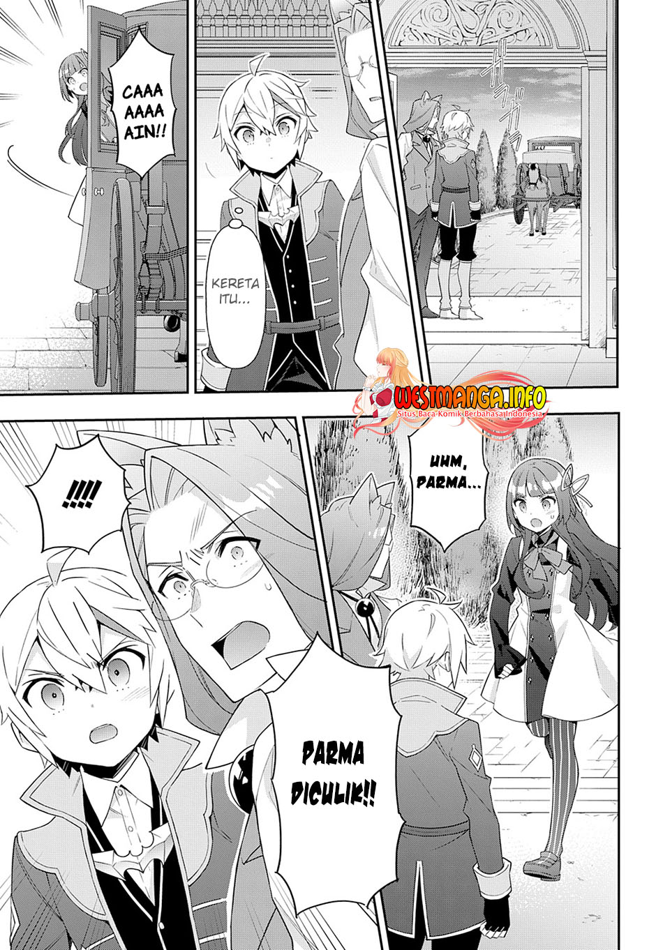 Tensei Kizoku no Isekai Boukenroku ~Jichou wo Shiranai Kamigami no Shit Chapter 53.1 page 10
