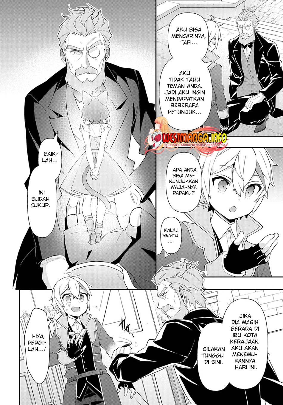Tensei Kizoku no Isekai Boukenroku ~Jichou wo Shiranai Kamigami no Shit Chapter 53.1 page 16