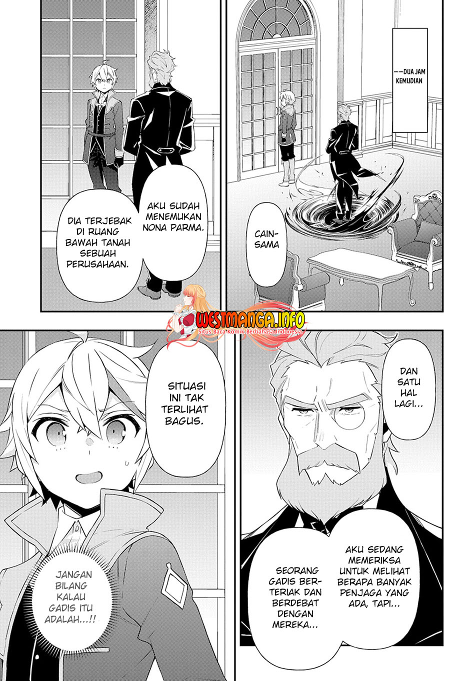 Tensei Kizoku no Isekai Boukenroku ~Jichou wo Shiranai Kamigami no Shit Chapter 53.1 page 17