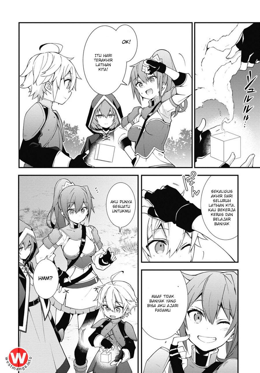 Tensei Kizoku no Isekai Boukenroku ~Jichou wo Shiranai Kamigami no Shit Chapter 6 page 13