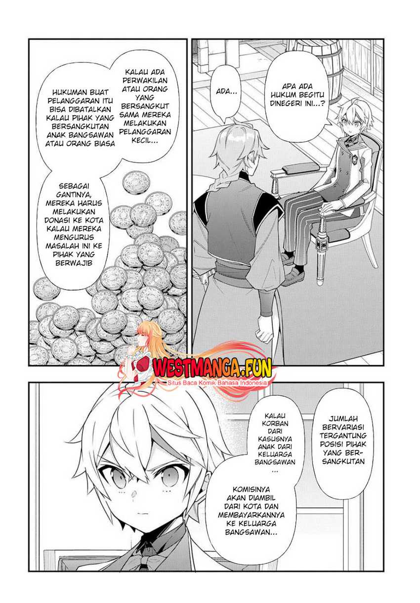 Tensei Kizoku no Isekai Boukenroku ~Jichou wo Shiranai Kamigami no Shit Chapter 61 page 2