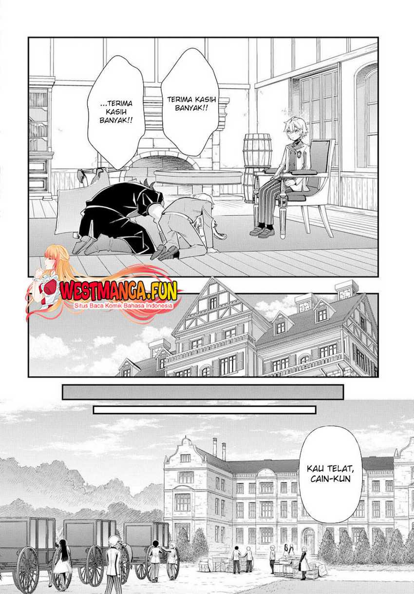 Tensei Kizoku no Isekai Boukenroku ~Jichou wo Shiranai Kamigami no Shit Chapter 61 page 15