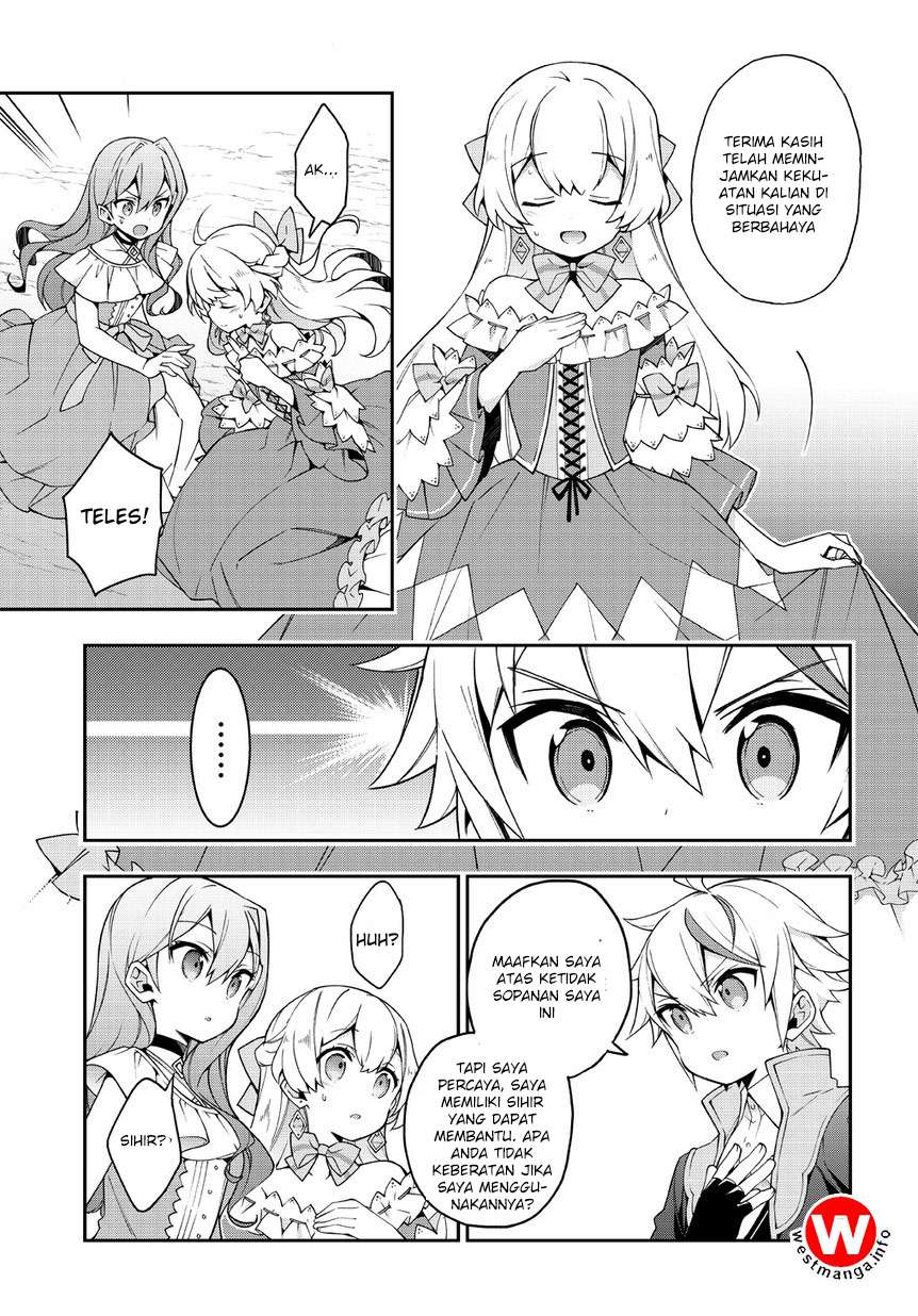 Tensei Kizoku no Isekai Boukenroku ~Jichou wo Shiranai Kamigami no Shit Chapter 8 page 13