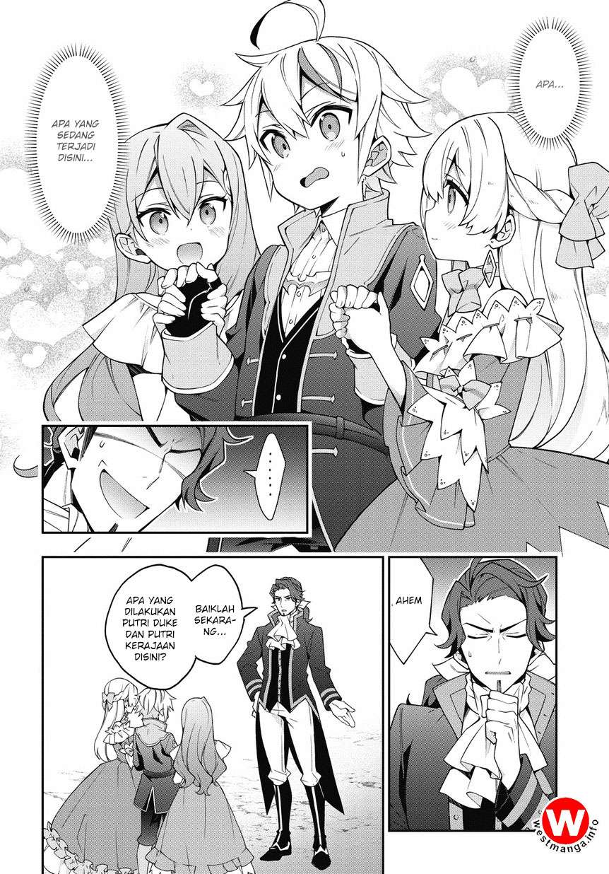 Tensei Kizoku no Isekai Boukenroku ~Jichou wo Shiranai Kamigami no Shit Chapter 8 page 18
