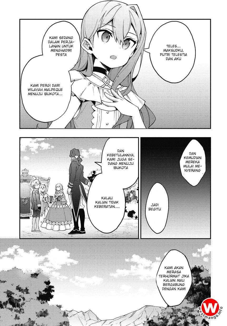 Tensei Kizoku no Isekai Boukenroku ~Jichou wo Shiranai Kamigami no Shit Chapter 8 page 19