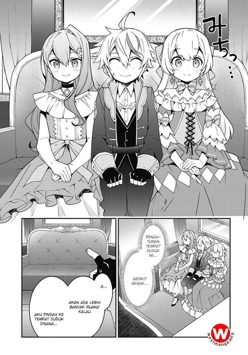 Tensei Kizoku no Isekai Boukenroku ~Jichou wo Shiranai Kamigami no Shit Chapter 8 page 21