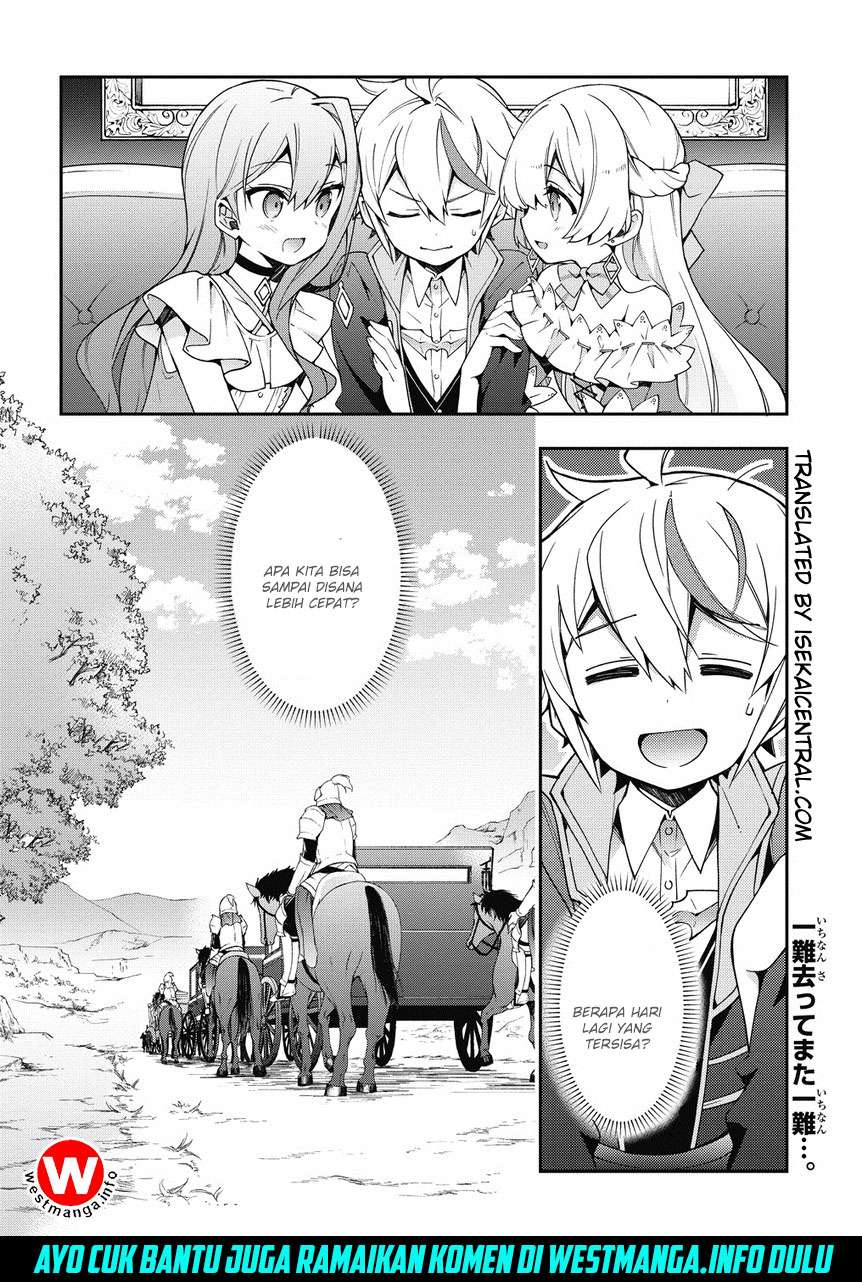 Tensei Kizoku no Isekai Boukenroku ~Jichou wo Shiranai Kamigami no Shit Chapter 8 page 24