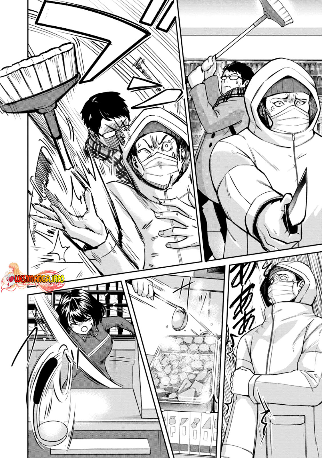 That Time I Got Reincarnated With Talent ~I’ll Work Hard Even if I Go to Another World Chapter 1.1 page 5