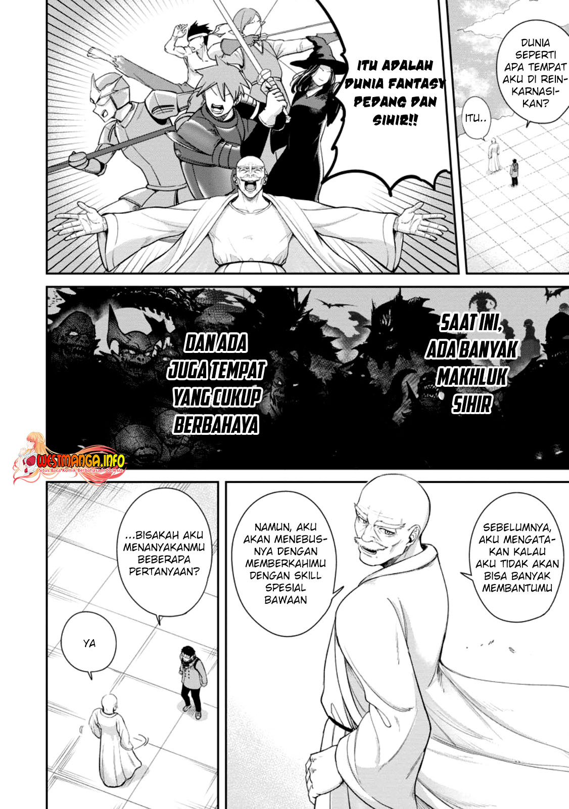 That Time I Got Reincarnated With Talent ~I’ll Work Hard Even if I Go to Another World Chapter 1.1 page 13