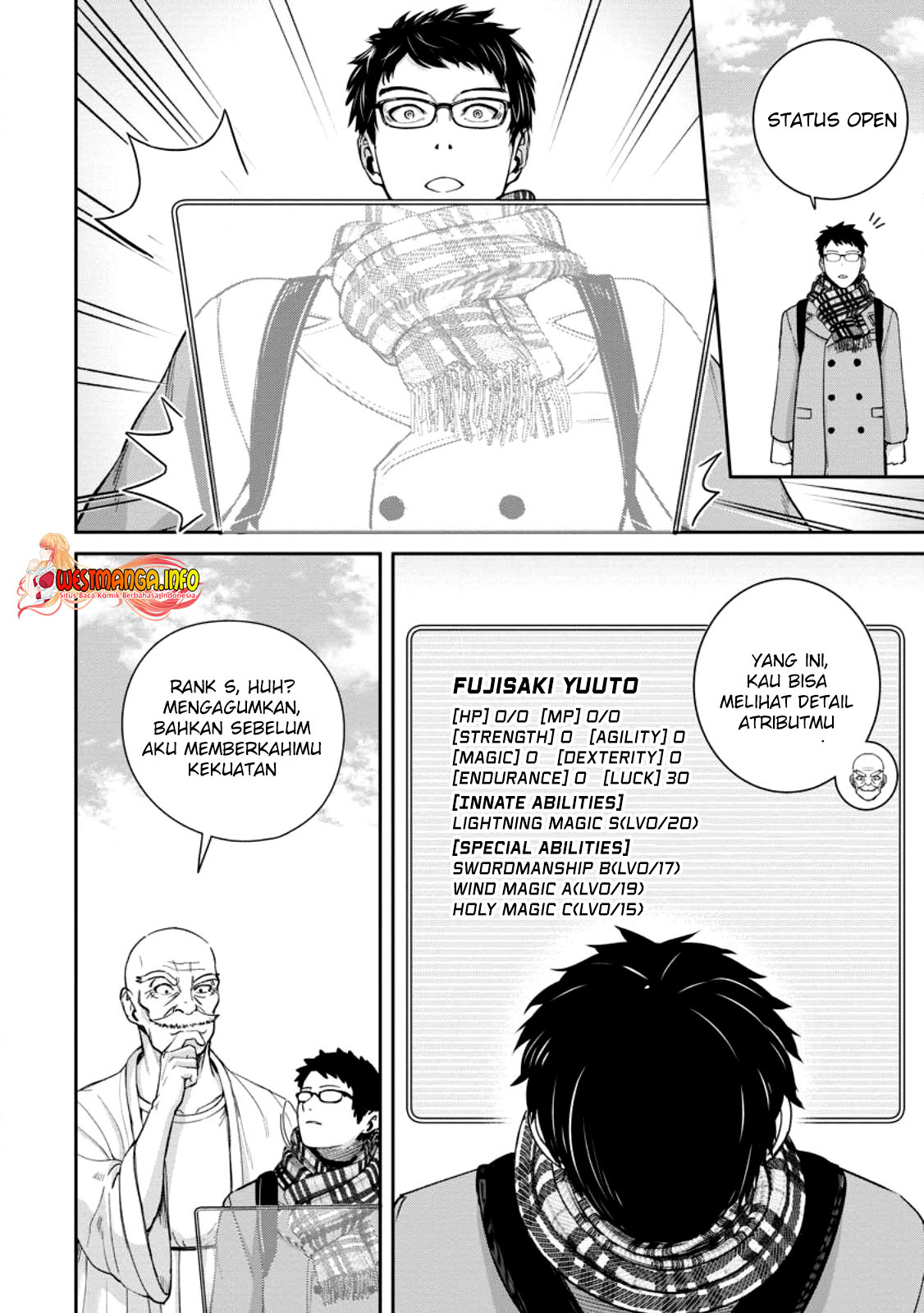 That Time I Got Reincarnated With Talent ~I’ll Work Hard Even if I Go to Another World Chapter 1.2 page 3